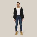 Hard Yakka Women's Bomber Jacket - Black