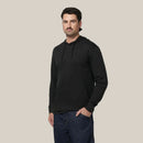 Hard Yakka Heritage Long Sleeve Tee with Hood - Black