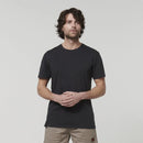 Hard Yakka Men's Core Short Sleeve Tee - Black
