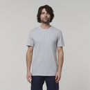 Hard Yakka Men's Core Short Sleeve Tee - Grey Marle