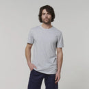 Hard Yakka Men's Core Short Sleeve Tee - Grey Marle