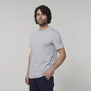 Hard Yakka Men's Core Short Sleeve Tee - Grey Marle