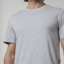 Hard Yakka Men's Core Short Sleeve Tee - Grey Marle