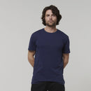 Hard Yakka Men's Core Short Sleeve Tee - Navy