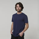 Hard Yakka Men's Core Short Sleeve Tee - Navy