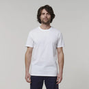 Hard Yakka Men's Core Short Sleeve Tee - White