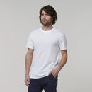 Hard Yakka Men's Core Short Sleeve Tee - White
