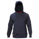 Hard Yakka Men's Workwear Fleece Hoodie - Navy