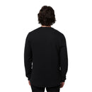 Hard Yakka Men's Sherpa Henley Jumper - Black