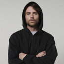 Hard Yakka Core Fleece Zip Hoodie - Black
