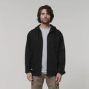 Hard Yakka Core Fleece Zip Hoodie - Black