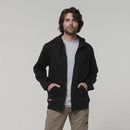 Hard Yakka Core Fleece Zip Hoodie - Black
