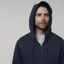 Hard Yakka Core Fleece Zip Hoodie - Navy