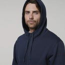 Hard Yakka Core Fleece Zip Hoodie - Navy
