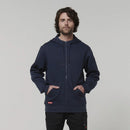 Hard Yakka Core Fleece Zip Hoodie - Navy