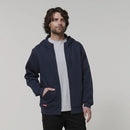 Hard Yakka Core Fleece Zip Hoodie - Navy