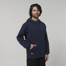Hard Yakka Core Fleece Zip Hoodie - Navy