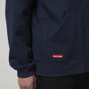 Hard Yakka Core Fleece Zip Hoodie - Navy