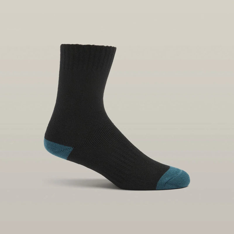 Hard Yakka Womens Core Bamboo Rich Padded Crew Socks (3 Pack)