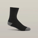 Hard Yakka Womens Core Bamboo Rich Padded Crew Socks (3 Pack)