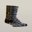 Hard Yakka Sock & Beanie Bundle - Camo (Size 7-12)