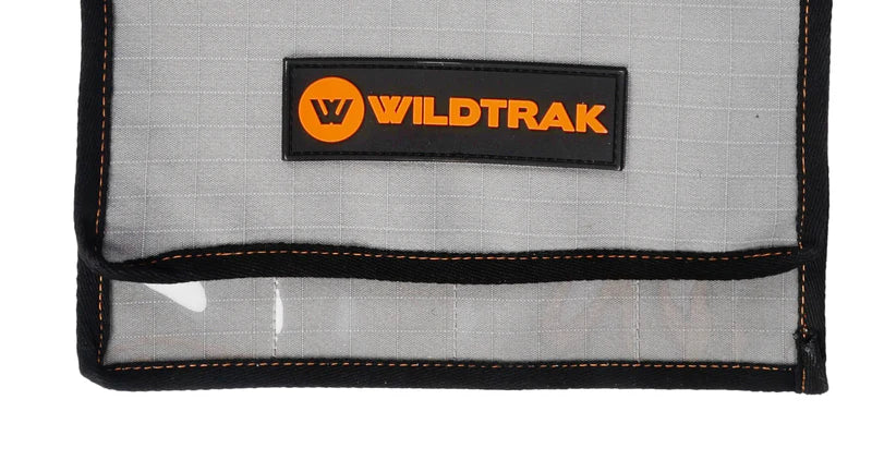 Wildtrak 400gsm Ripstop Canvas Knife Wrap (4 Pieces)