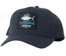 Shimano LTG Trucker Caps: Lead The Game Yellowfin - Navy