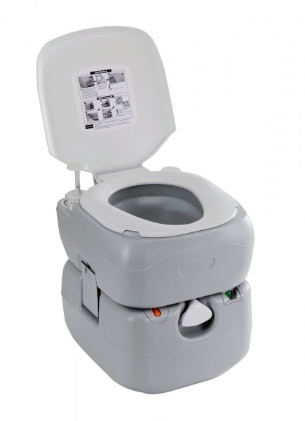 OZtrail Streamline Twin Flush Toilet 20L