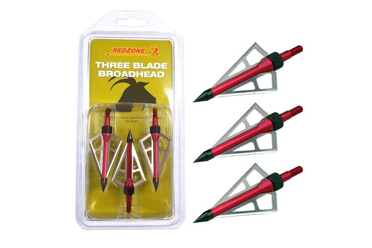 Redzone 3 Blade Hunting Broadheads