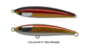 Ocean's Legacy Keeling Stickbait Lure 160 Red Wrasse