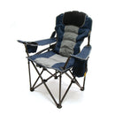 OZtrail Goliath Arm Chair - Blue