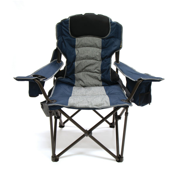 OZtrail Goliath Arm Chair - Blue