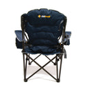 OZtrail Goliath Arm Chair - Blue