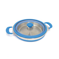 PopUp Stainless Steel Cooking Pot (3L)
