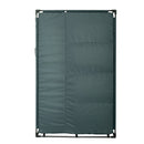 OZtrail 4 Shelf + Hanger Folding Camp Wardrobe (141cm) - Grey