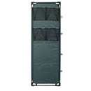 OZtrail 4 Shelf + Hanger Folding Camp Wardrobe (141cm) - Grey