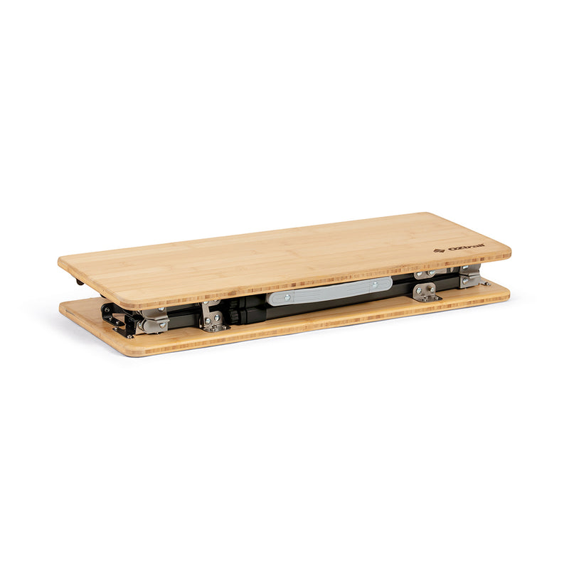 OZtrail Bamboo Table (65cm)