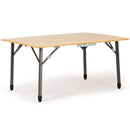 OZtrail Bamboo Table (100cm)