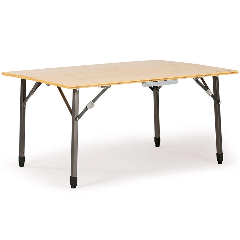 OZtrail Bamboo Table (100cm)