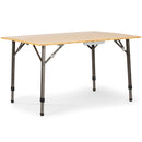 OZtrail Bamboo Table (100cm)