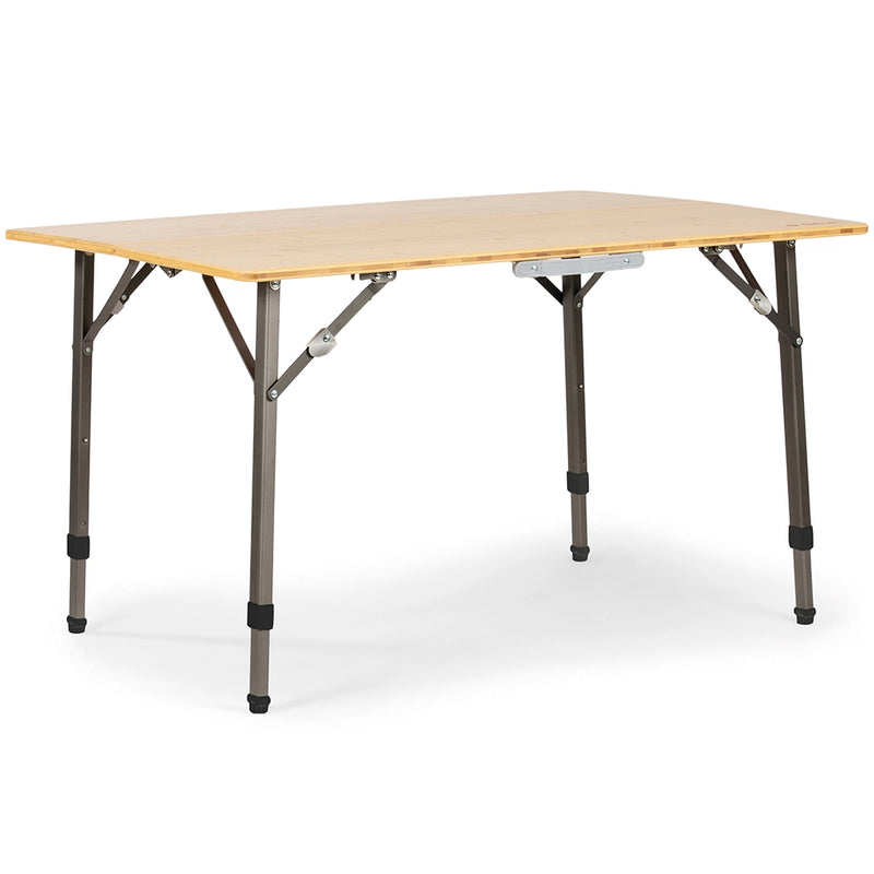 OZtrail Bamboo Table (100cm)