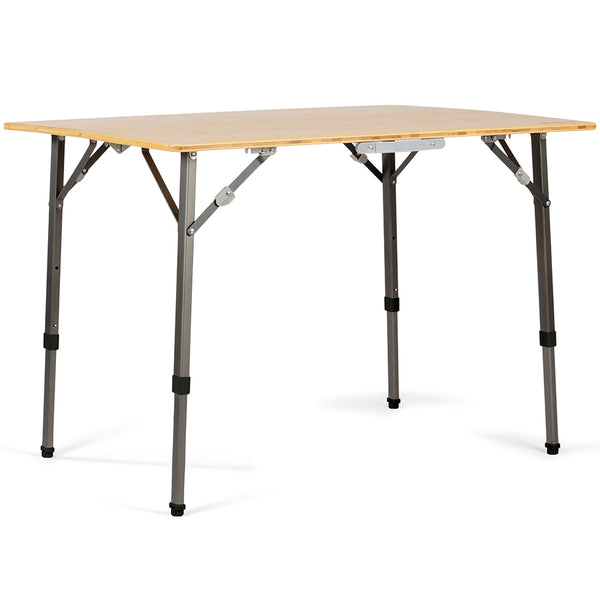 OZtrail Bamboo Table (100cm)