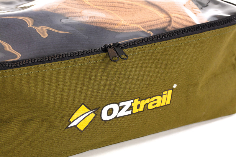 OZtrail Clear Top Canvas Bag (Large)