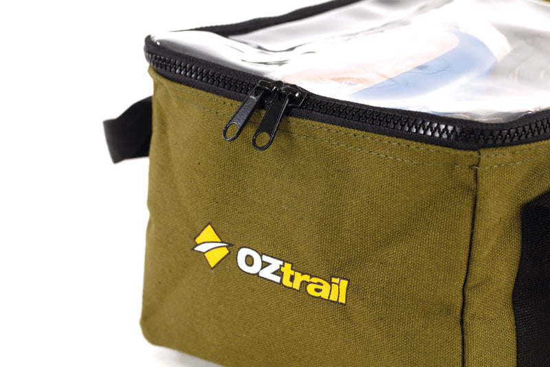 OZtrail Clear Top Canvas Bag (Medium)