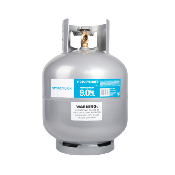 Companion Gas Cylinder LCC27 (9kg)