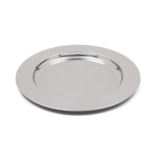 Campfire Stainless Steel Plate (26cm)