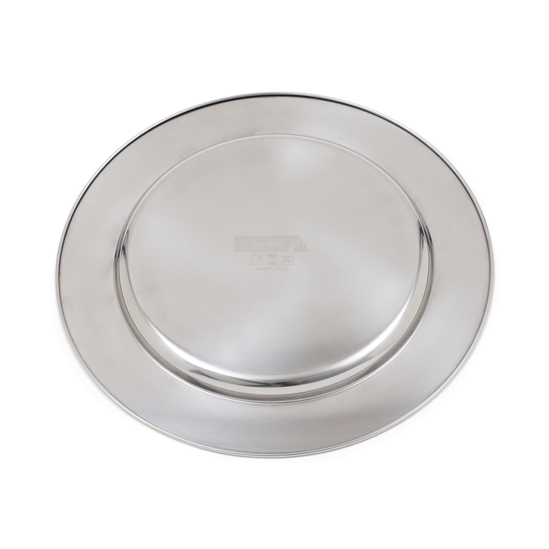 Campfire Stainless Steel Plate (26cm)