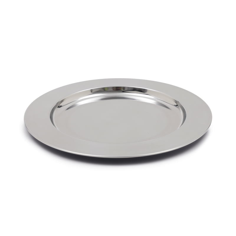 Campfire Stainless Steel Plate (26cm)