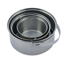 Campfire Stainless Streel Pot Set - 6 Pieces