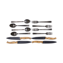 Campfire Cutlery Set (12 Pieces)